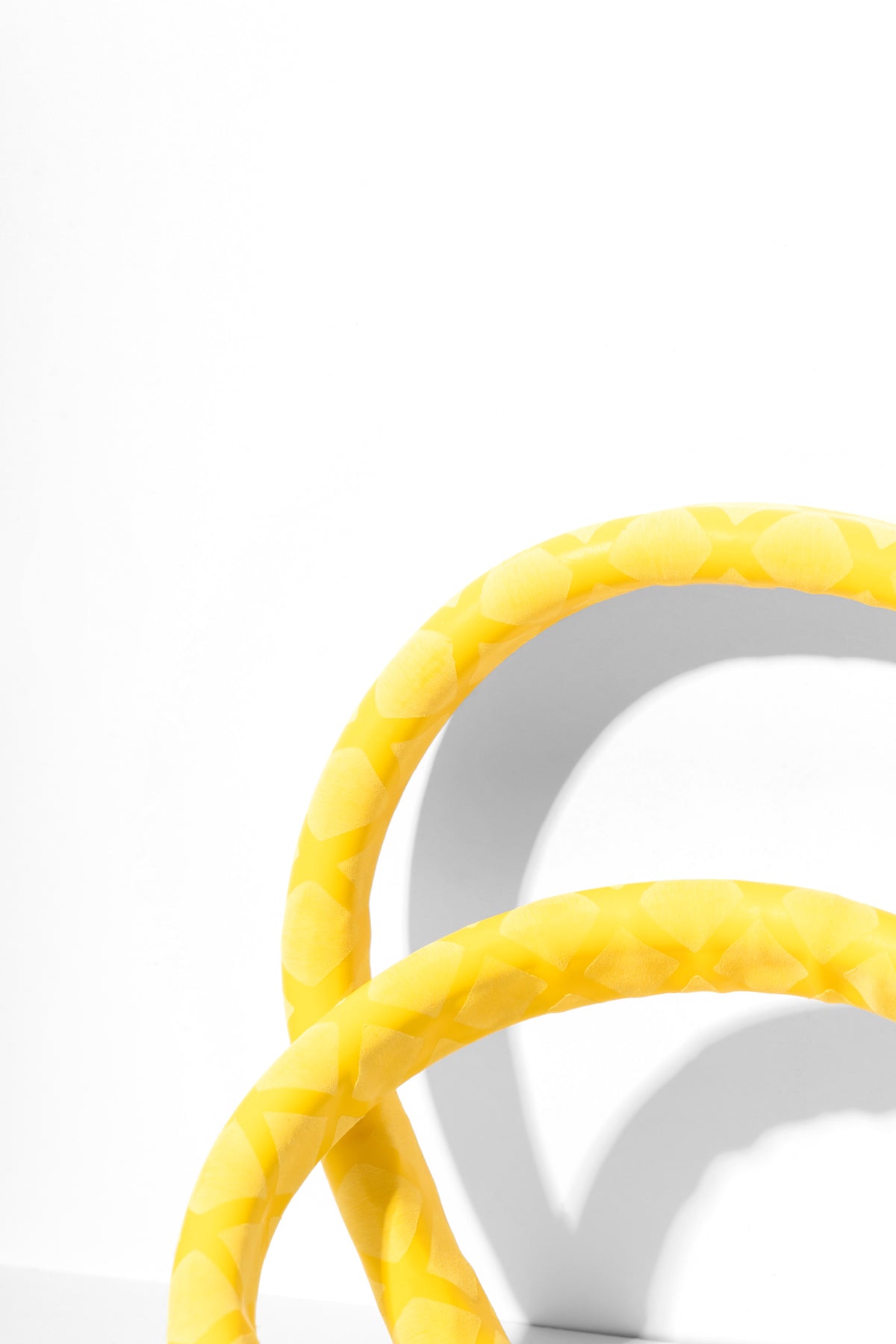 Neck Weight Apnea Freediving 0,7kg PRO MODEL Amarillo