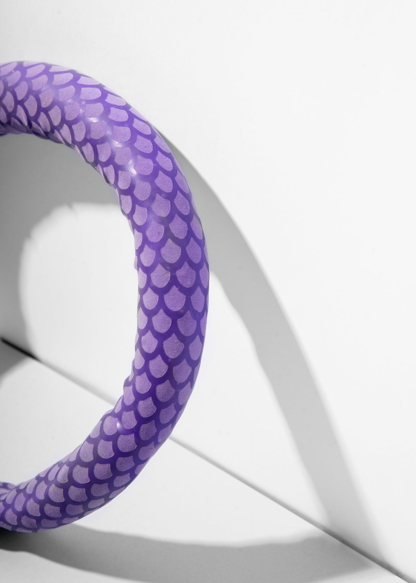 Neckweight de apnea Freediving de 1kg, morado, perfecto para llevar un lastre ligero en el cuello para tus buceos