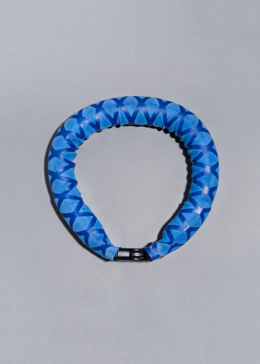 Neck Weight para Freediving, apnea, buceo a pulmon de 1,5kg azul diseño tradicional preformado