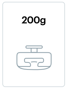 Segment Lobster Weights 0,2kg