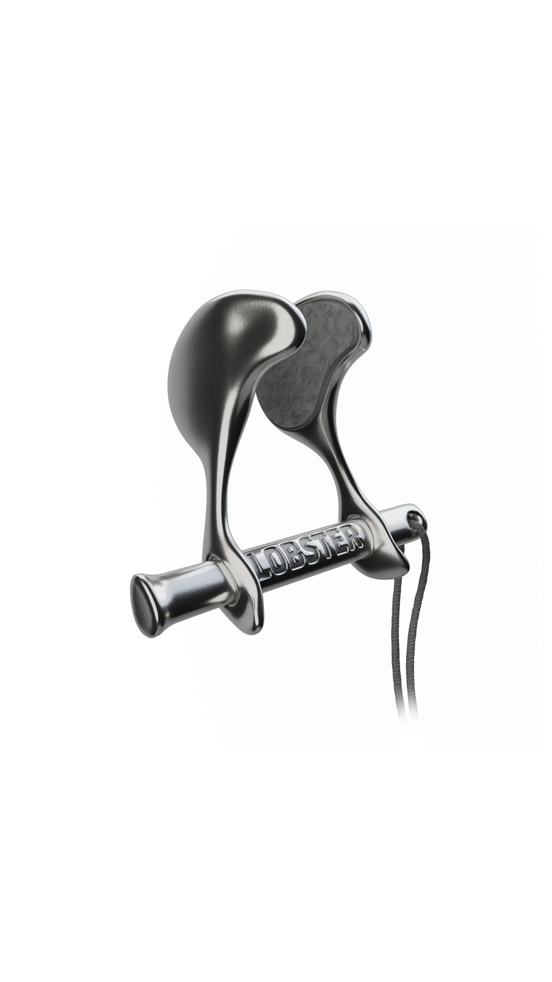 Nose Clip Lobster Silver