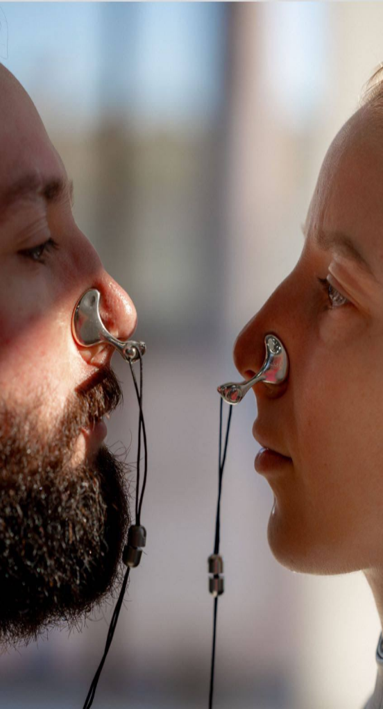 Nose Clip Lobster Silver